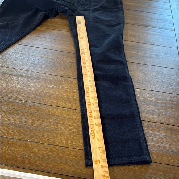 Madewell Slim Straight Utility Pant in Garment Dye Corduroy Size 25 - Picture 6 of 12